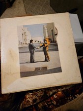 Pink Floyd Wish You Were Here LP 1975 Terre Haute Press Columbia comprar usado  Enviando para Brazil