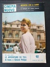 Rivista cinema nuovo usato  Italia