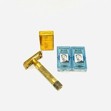 Rasoio sicurezza vintage usato  Spedire a Italy