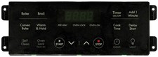 Temporizador de relógio eletrônico Electrolux Oven 316630003, sobreposição preta comprar usado  Enviando para Brazil