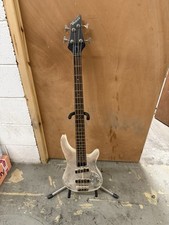 Wesley acrylic bass for sale  CHESTERFIELD