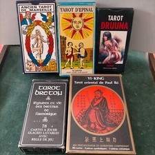 Lot jeux tarots d'occasion  Galgon