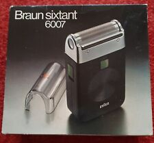 Braun sixtant 6007 gebraucht kaufen  Baunatal