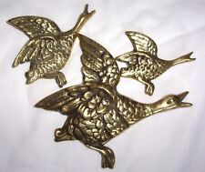 Set vintage brass for sale  WORKSOP