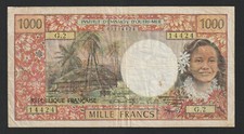 1000 francs papeete d'occasion  Sabres