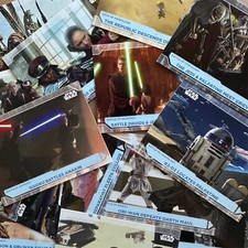 Star wars topps for sale  WORTHING