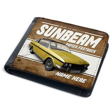 Personalised sunbeam wallet for sale  BRIDGNORTH