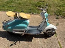 Lambretta ld150 1955 for sale  BURY ST. EDMUNDS