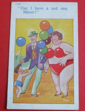 Comic postcard trow for sale  HUNTINGDON