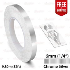 Chrome silver 6mm for sale  COALVILLE