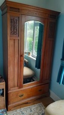 Edwardian mirror door for sale  CARDIFF