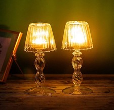 Sziqiqi 2pcs lamp for sale  PULBOROUGH