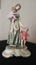 Statua capodimonte firmata usato  Biella