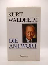 Antwort waldheim kurt gebraucht kaufen  Buttenwiesen