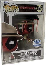 Ryan Reynolds Deadpool Park Ranger Marvel Funko Pop #1347 assinado com certificado de autenticidade comprar usado  Enviando para Brazil