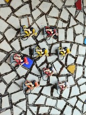 Lot figurines coureurs d'occasion  Roanne