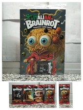 Skifidol Italian Brainrot Starter Pack Album Raccoglitore + 5 Pacchetti Booster  na sprzedaż  Wysyłka do Poland
