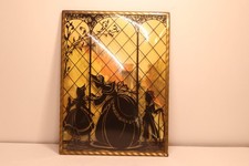 Brass wood framed d'occasion  Expédié en Belgium