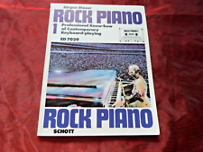 Rock piano schott gebraucht kaufen  Elztal