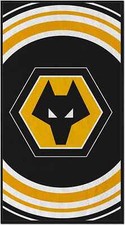 Wolves wolverhampton towel for sale  LONDON