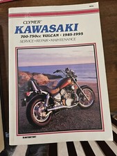 Kawasaki vn750 manual for sale  NORTHWICH