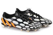 BOTAS DE FUTEBOL ADIDAS PREDATOR PREDITO TRX LZ FG M19890 2014 REINO UNIDO 9.5 comprar usado  Enviando para Brazil