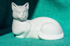 Katze keramik weiß gebraucht kaufen  Stadthagen