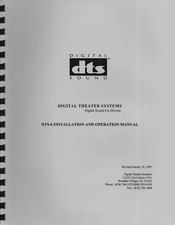 Dts bedienungsanleitung dts gebraucht kaufen  Kitzingen
