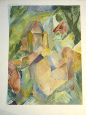 Ecole francaise peinture d'occasion  Périgueux