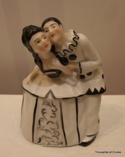 Boîte poudre porcelaine d'occasion  Missillac