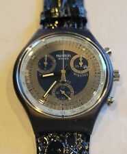 Swatch watch silver d'occasion  Expédié en Belgium