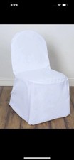Chair covers party for sale  Dalzell