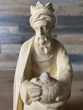 Santon plâtre crèche d'occasion Santon plâtre crèche d'occasion  Sangatte