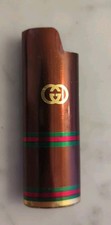 Gucci porta accendino usato  Firenze