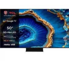 Tcl 50c805k smart for sale  NEWARK