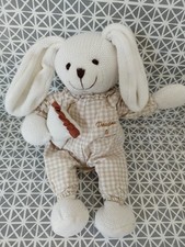 Doudou lapin beige d'occasion  Le Faouët