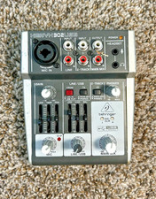 Behringer xenyx 302usb for sale  Shasta Lake