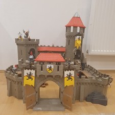 Playmobil löwenritterburg 486 gebraucht kaufen  Landshut