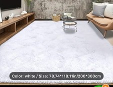 Rug white for sale  ACCRINGTON
