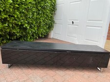 Black wooden stand for sale  BILLINGHAM