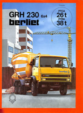 Berliet grh 230 d'occasion  Ouzouer-sur-Loire