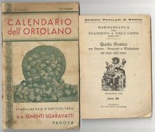 Libri orticoltura giardinaggio usato  Italia