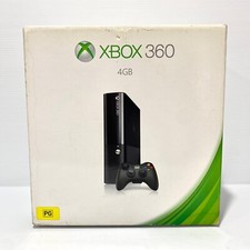 Console Microsoft Xbox 360 Slím E 4GB + Caixa - Testado e Funcionando - Frete Grátis comprar usado  Enviando para Brazil