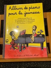 Album piano jeunesse d'occasion  Rennes