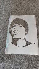 Stencil eminem riutilizzabile usato Stencil eminem riutilizzabile usato  Spedire a Italy