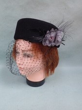 Chapeau ancien plumes d'occasion  Mazé