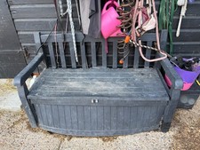 Keter bench collection for sale  HOCKLEY