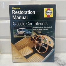 Haynes restoration manual for sale  LEATHERHEAD