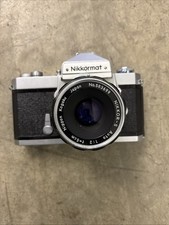 Nikon nikkormat 35mm d'occasion  Expédié en Belgium