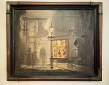 Oil painting singer for sale  TRURO